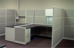 Cannon AFB Modular Office Furniture