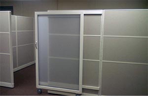 Cannon AFB Modular Office Furniture