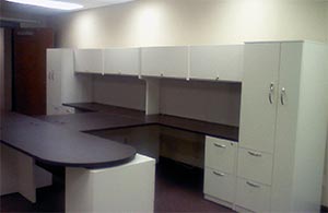 Cannon AFB Modular Office Furniture