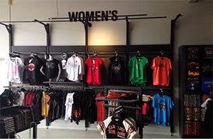 Retail Space Furnishing Custom