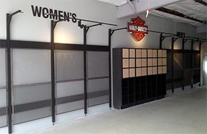 Retail Space Furnishing Custom