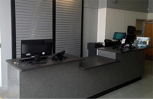 Retail Space Furnishing Custom