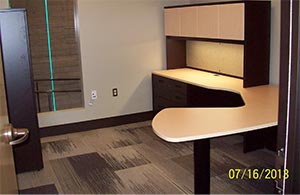 KRQE Office