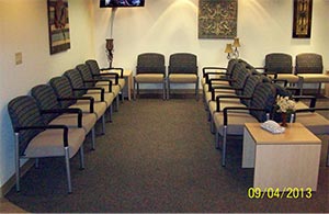 Lovelace Lobby Seating