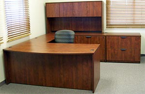 Todd Financial Office Desk Project