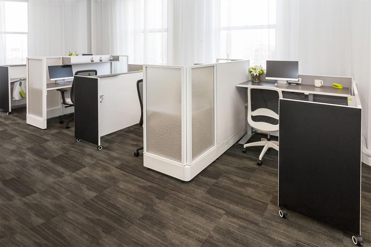 workspace desks and modular furniture